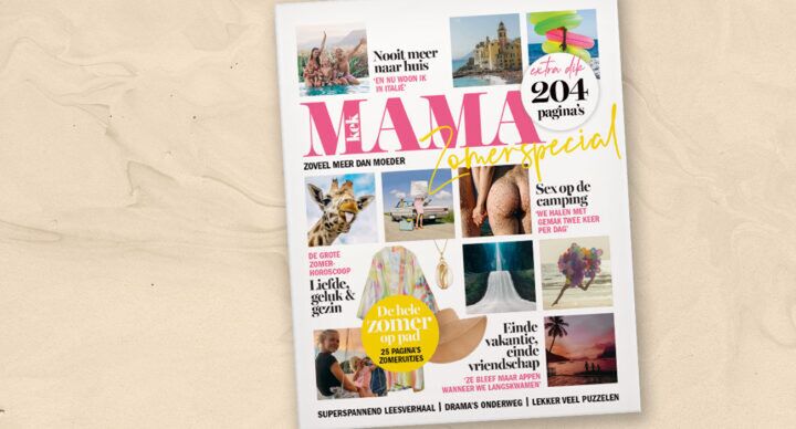 Illustratie bij: Hebben: de extra dikke Kek Mama Zomerspecial