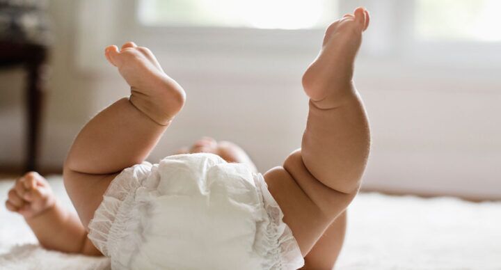 Illustratie bij: Help luieruitslag voorkomen: zo blijft je baby beschermd én lekker zacht