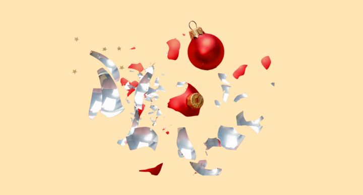 kerstbal kerstboom kerstmis