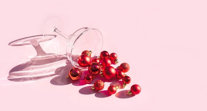 Oud en Nieuw kerst moe