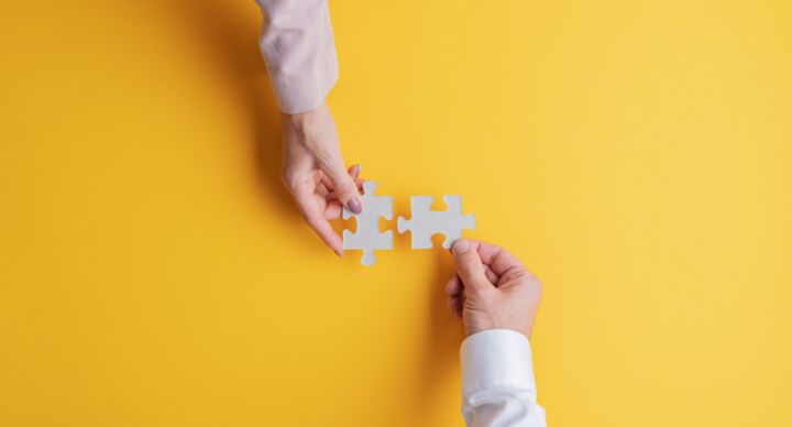 ouderschapsplan puzzel gescheiden ouders