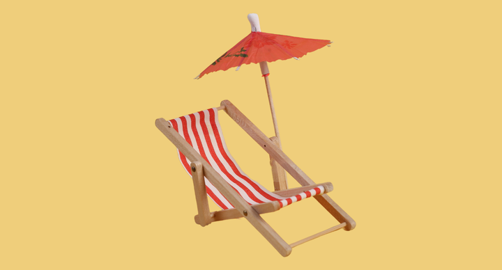 Illustratie bij: Kleefburen op vakantie: ‘Ze doken steeds toevallig op en schoven brutaal aan’