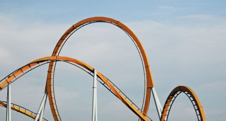 dat ging ff mis achtbaan pretpark