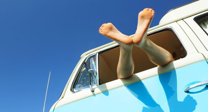 op vakantie zonder dreumes