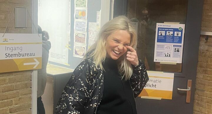 Charlotte Nijs zwanger