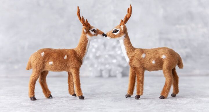 Illustratie bij: ‘Met Last Christmas van Wham! op de achtergrond, kuste hij me die avond’