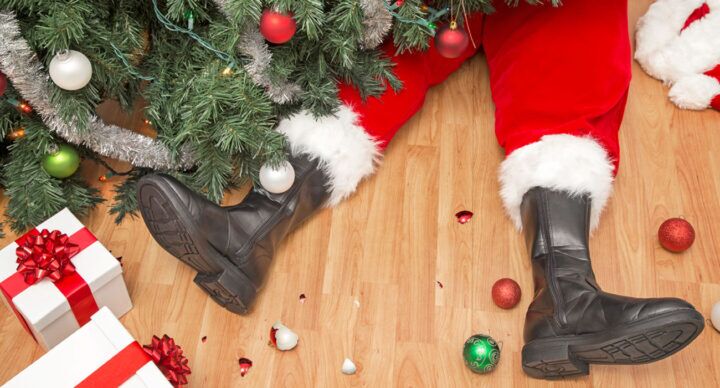 kerst kerstman kerstboom kerstballen kerstcadeaus