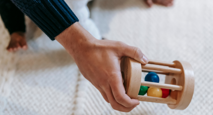 Illustratie bij: 7x leuke babyactiviteiten binnenshuis