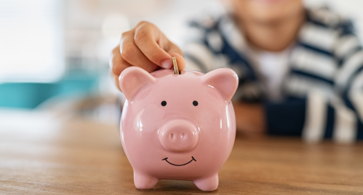 Illustratie bij: Kinderen hebben geen goed besef van de waarde van geld, blijkt uit onderzoek