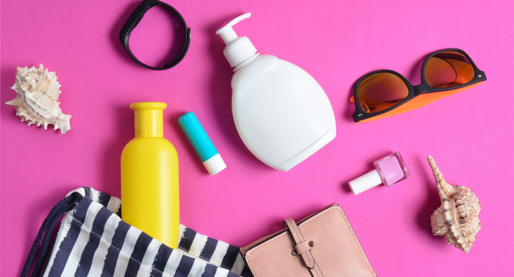 Illustratie bij: 5 x de fijnste beautyproducten voor in en na de zon, volgens een moeder