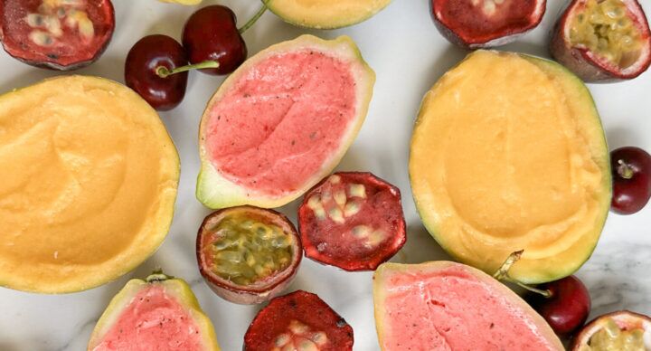 Illustratie bij: Zomers smullen: recept voor gezond citroen sorbetijs
