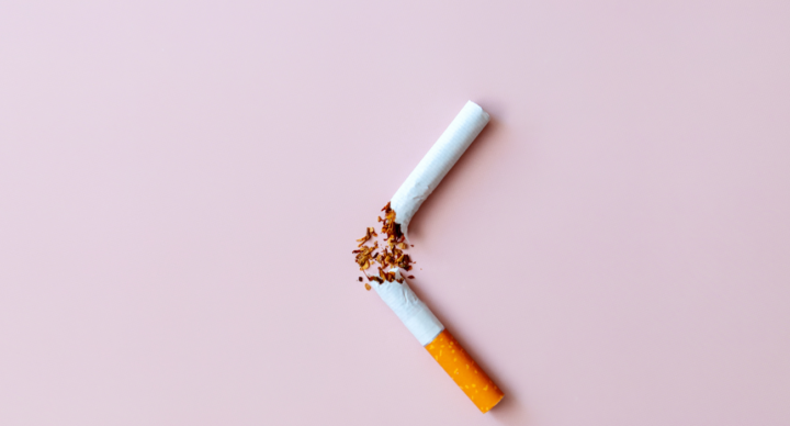 Illustratie bij: ‘Mijn man wil dat ik stop met roken, vóórdat we aan kinderen beginnen’
