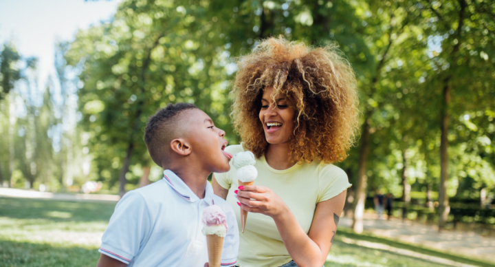 Illustratie bij: 30 leuke gespreksvragen voor quality time met je kind