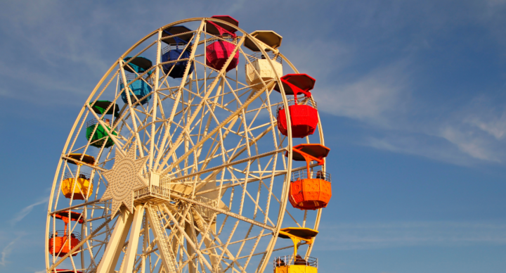 Illustratie bij: 5 x de leukste festivals voor kinderen in de zomervakantie