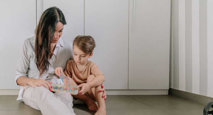 Illustratie bij: Au pairs in opmars: twee keer zo goedkoop als reguliere kinderopvang