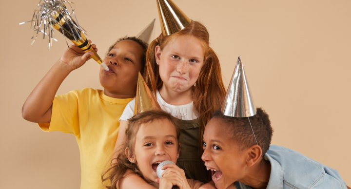 Illustratie bij: De 10 leukste thema’s voor een kinderfeestje in 2024