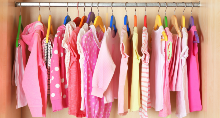 ongepaste kleding