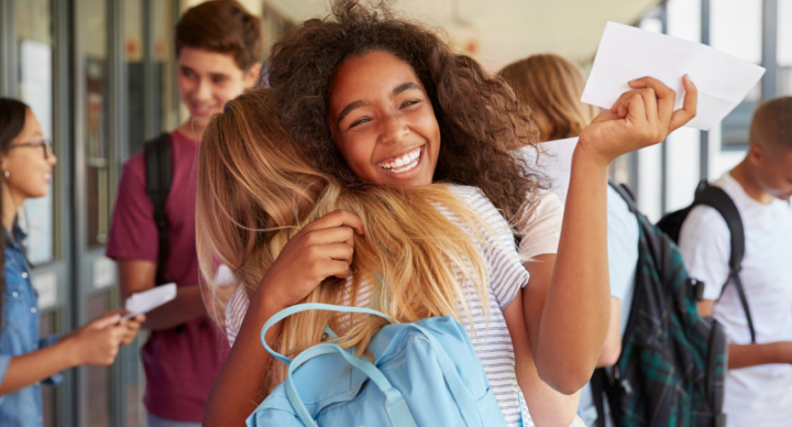 Illustratie bij: Marjolein: ‘Waar is mijn baby? Waar is mijn knuffel voordat ze de school in rent?’