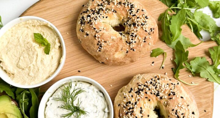 Illustratie bij: Recept voor knapperige bagels: snel en makkelijk te maken