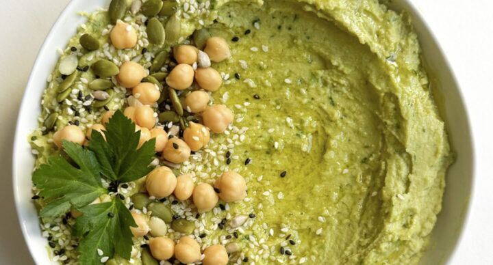 Illustratie bij: Avocado fiësta: Gezonde hummus om in te dippen