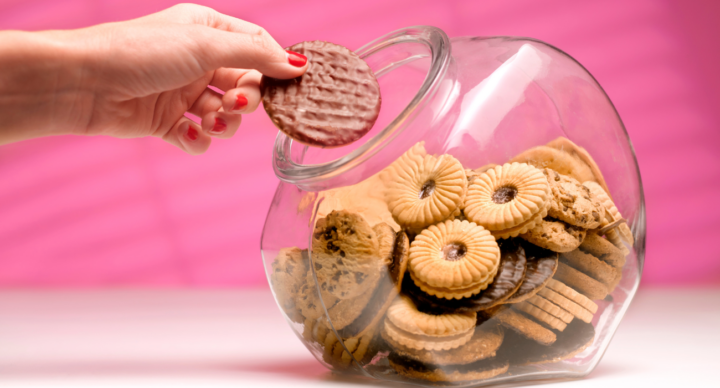 Illustratie bij: ‘Kilo’s van die koekjes gingen er doorheen, ik kon er geen genoeg van krijgen’