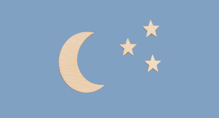 Illustratie bij: Berlinde: ”Mama, de maan is ook van jou hoor’, zei ze die avond met haar allerliefste stemmetje’