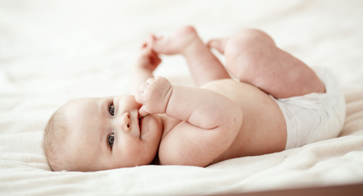 tandjes baby poetsen