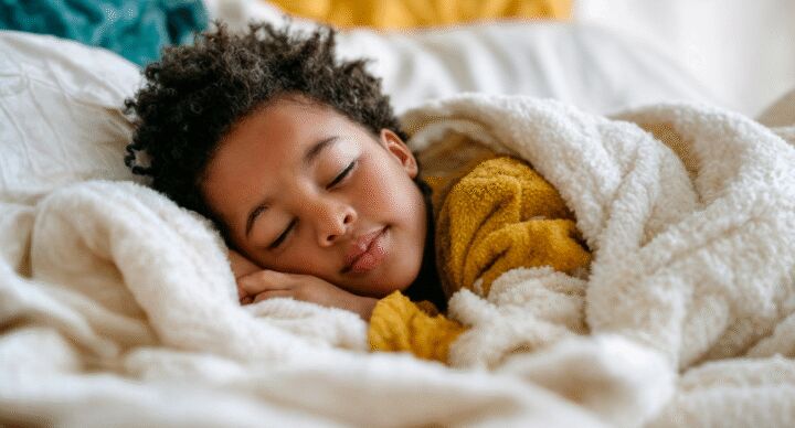 koud kind slapen melatonine