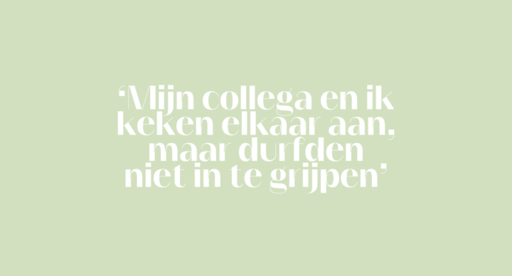 De juf