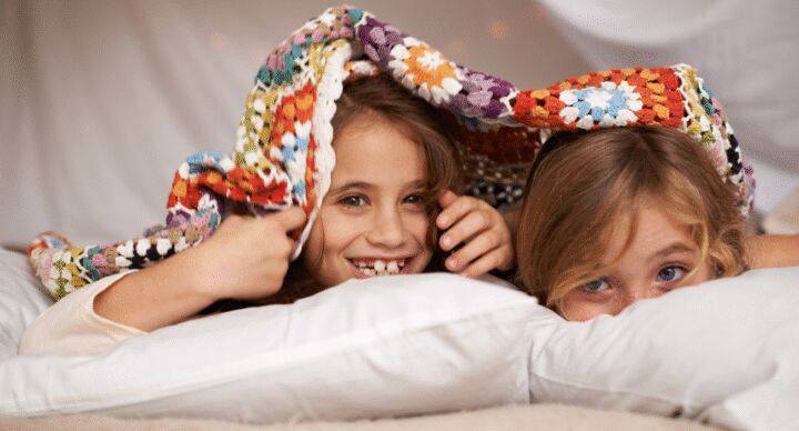 slaapfeestje logeren