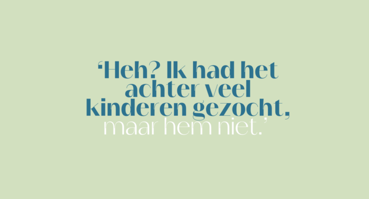 De juf kleptomaan
