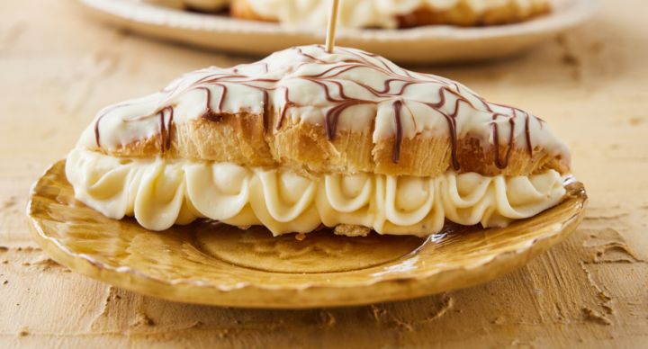 Illustratie bij: Chocolade-roomcroissants om van te genieten