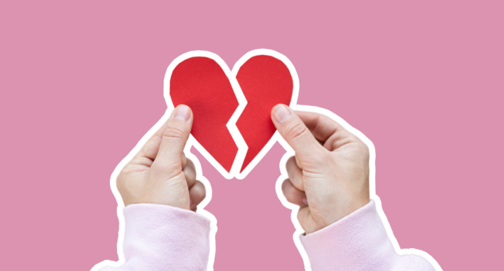 gebroken hart miskraam verdriet gescheiden mental load