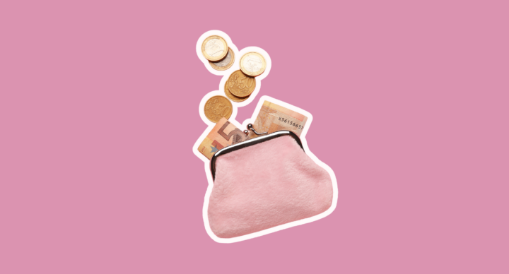 besparen geld girl math