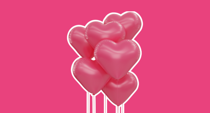 hartjes liefde hechte relatie