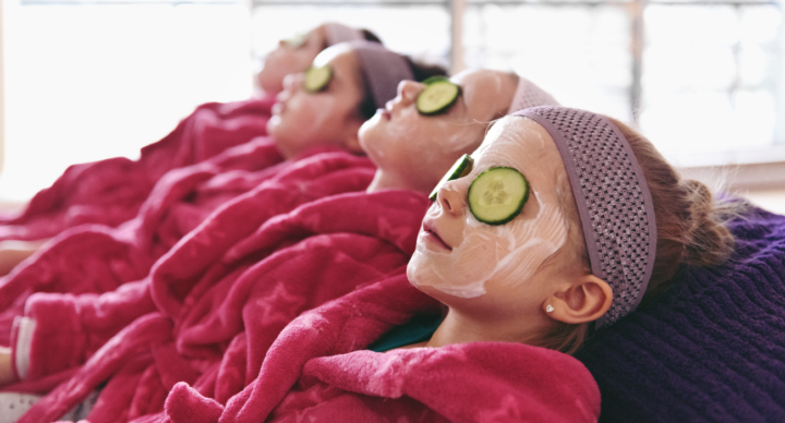 at-home-spa dag feestje meisjes