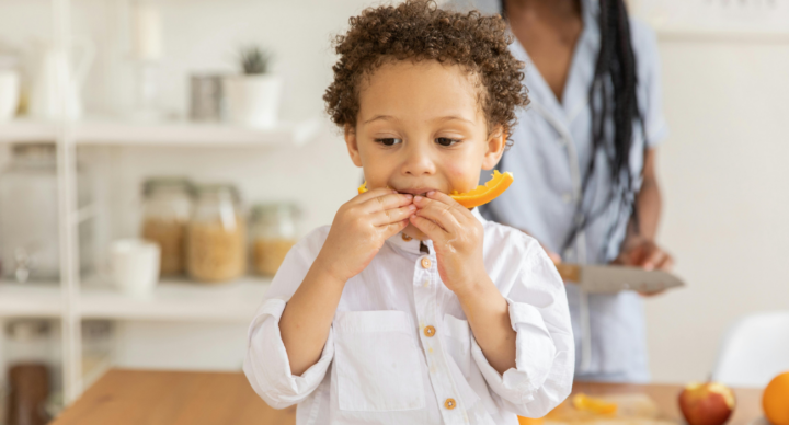 hack kinderen groenten eten