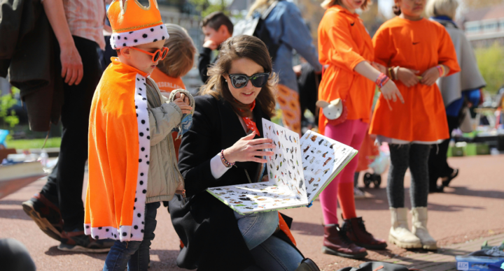 Koningsdag alleen