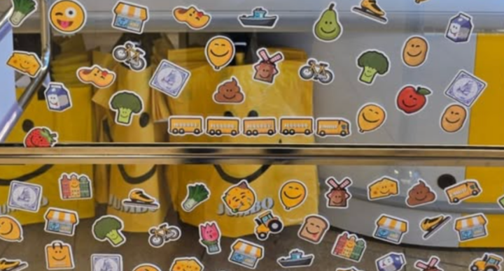 Jumbo Stickers