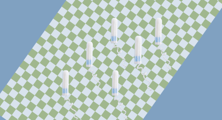 tampons menstruatie