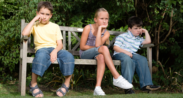 vervelend verveelde kinderen