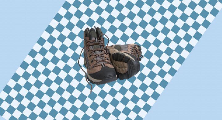 avondvierdaagse, bergschoenen