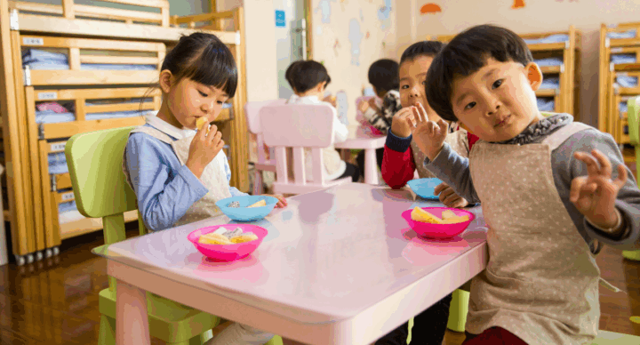 kinderen school eten obsesitas