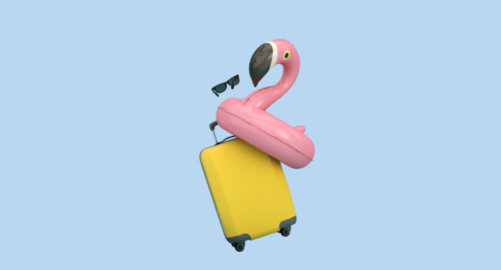 vakantie koffer