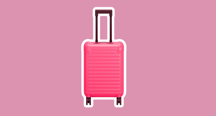 vakantie koffer