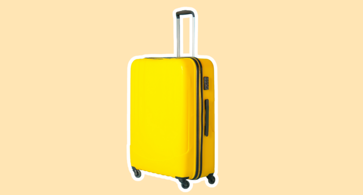 vakantie koffer