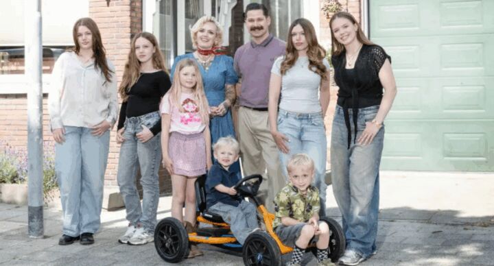 Familie Bal Een huis vol