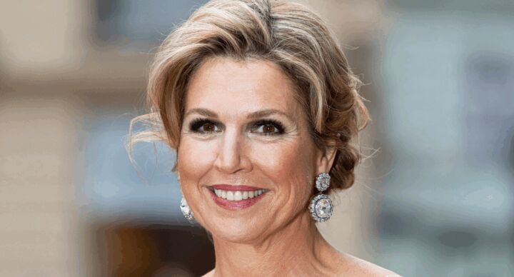Máxima Amalia's val paard