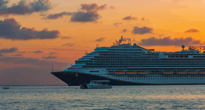 vakantie cruiseschip boot