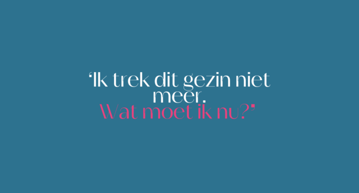 Illustratie bij: ‘Help, ik trek dit gezin niet meer’ – relatietherapeut geeft tips voor meer ademruimte